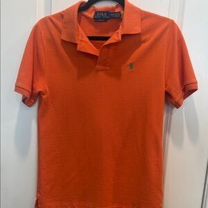 Polo by Ralph Lauren Boy’s Orange Polo Shirt